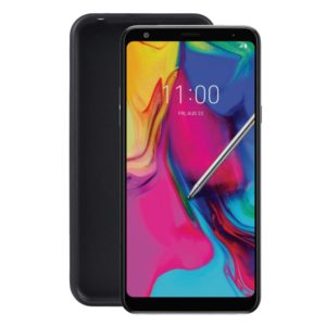 TPU Phone Case For LG Stylo 5+(Black) (OEM)