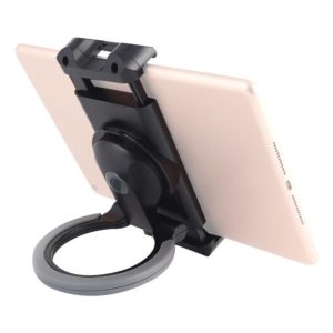 Rotating Tablet Stand 4.7-12.9-inch Ipad Mini Pro-Business Tablet Holder Swivel Design for Store Office Showcase Reception Kitchen Desktop (OEM)