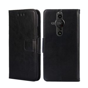 For Sony Xperia Pro-I Crystal Texture Leather Phone Case(Black) (OEM)