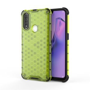For OPPO A8/A31 Shockproof Honeycomb PC + TPU Case(Green) (OEM)