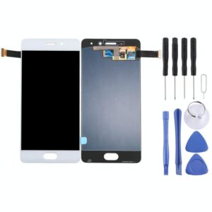 Original LCD Screen For Meizu Pro 7 with Digitizer Full Assembly(White) (OEM)