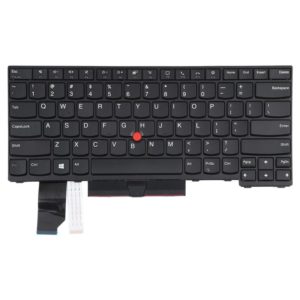US Version Keyboard with Pointing For Lenovo Thinkpad L14(Black) (OEM)