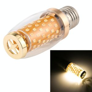 E27 16W LED Energy-saving Lighting Glass Bulb Corn Light AC 110-265V (Warm White) (OEM)