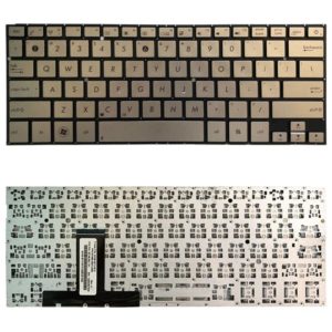 US Version Keyboard for Asus Zenbook UX31 UX31A UX31e UX31LA (Silver) (OEM)