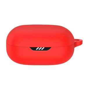 Silicone Wireless Earphone Protective Case Cover for JBL Wave 300TWS(Red) (OEM)