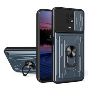 For Nokia G10 Sliding Camshield Card Phone Case(Grey) (OEM)