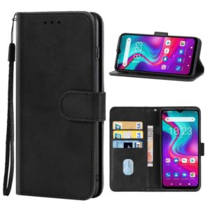 Leather Phone Case For Doogee X96 Pro(Black) (OEM)