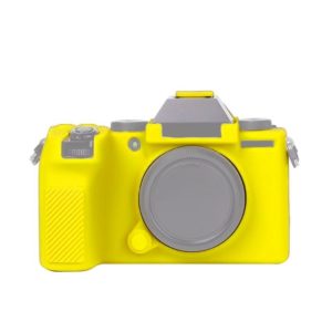 Soft Silicone Protective Case for FUJIFILM X-S10(Yellow) (OEM)