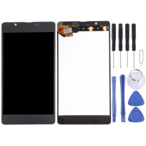 High Quality LCD Display + Touch Panel for Microsoft Lumia 540(Black) (OEM)