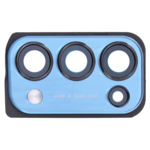 For OPPO Reno5 Pro 5G PDSM00, PDST00, CPH2201 Camera Lens Cover (Blue) (OEM)