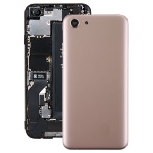For OPPO A83 Back Cover with Camera Lens (Gold) (OEM)