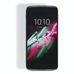 TPU Phone Case For Alcatel idol 3 5.5 / 6045(Transparent White) (OEM)