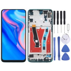 LCD Screen and Digitizer Full Assembly with Frame for Huawei Y9 Prime (2019)(Green) (OEM)