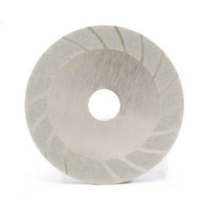 100mm Electroplated Diamond Grinding Slice Glass Grinding Disc 4 Inch Diamond Cutting Piece Alloy Sand Circular Saw Blade(Picture Two) (OEM)