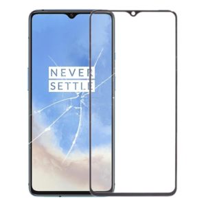 For OnePlus 7T Front Screen Outer Glass Lens with OCA Optically Clear Adhesive (OEM)
