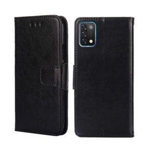 For UMIDIGI A11 Crystal Texture Leather Phone Case(Black) (OEM)