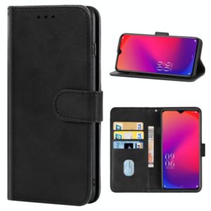 Leather Phone Case For Doogee X95(Black) (OEM)