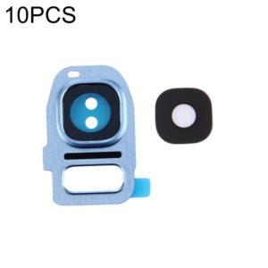 For Galaxy S7 Edge / G935 10pcs Camera Lens Covers (Blue) (OEM)