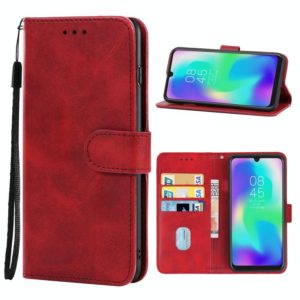 For Tecno Pouvoir 3 Plus Leather Phone Case(Red) (OEM)