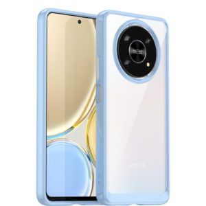 For Honor Magic4 Lite Colorful Series Acrylic + TPU Phone Case(Blue) (OEM)