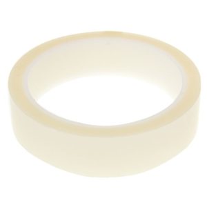 24mm High Temperature Resistant Clear Heat Dedicated Polyimide Tape with Silicone Adhesive, Length: 33m (OEM)