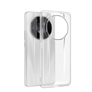 For Honor Magic4 Ultimate 5G Four-corner Shockproof TPU + PC Phone Case(Transparent) (OEM)