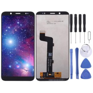 TFT LCD Screen for HTC U12 Life with Digitizer Full Assembly (Black) (OEM)
