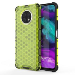 For Honor X20 Shockproof Honeycomb PC + TPU Protective Case(Green) (OEM)