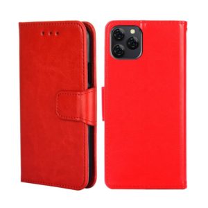 For Blackview A95 Crystal Texture Leather Phone Case(Red) (OEM)