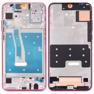 Middle Frame Bezel Plate with Side Keys for Huawei Honor 20i(Red) (OEM)