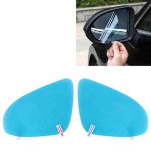 For BMW Mini R Series Car PET Rearview Mirror Protective Window Clear Anti-fog Waterproof Rain Shield Film (OEM)