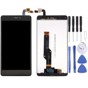 TFT LCD Screen for Xiaomi Redmi Note 4X with Digitizer Full Assembly(Black) (OEM)