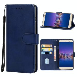 For Tecno L9 Plus Leather Phone Case(Blue) (OEM)