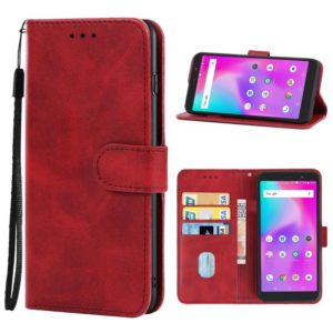 Leather Phone Case For AGM X3(Red) (OEM)