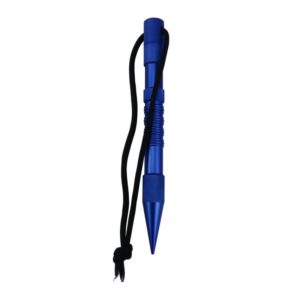 Umbrella Rope Needle Marlin Spike Bracelet DIY Weaving Tool, Specification: Single Blue (OEM)