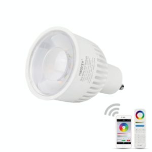 FUT107 GU10 6W Double White CCT LED Bulb Spotlight For Bedroom And Living Room (OEM)