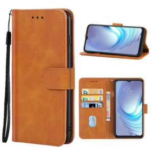 For Motorola Moto G50 4G Leather Phone Case(Brown) (OEM)