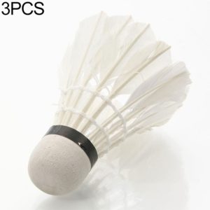 3 PCS Barrel Hard Head Badminton, Suitable for Home Entertainment (OEM)