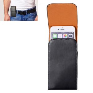 Crazy Horse Texture Vertical Flip Leather Case / Waist Bag with Back Splint for iPhone 6 & 6S (OEM)
