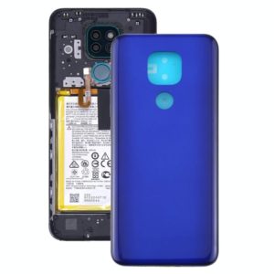 Battery Back Cover for Motorola Moto G9 Play / Moto G9 (India) (Purple) (OEM)