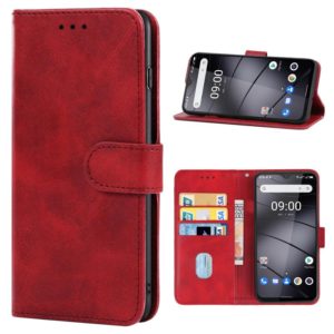 Leather Phone Case For Gigaset GS5(Red) (OEM)