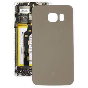 For Galaxy S6 Edge / G925 Original Battery Back Cover (Gold) (OEM)