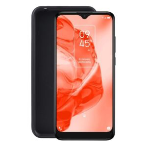 TPU Phone Case For TCL 205(Pudding Black) (OEM)