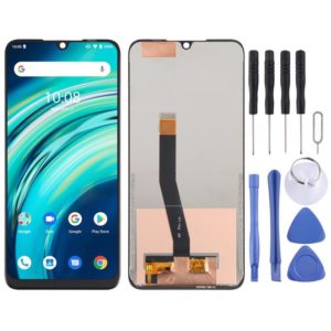 LCD Screen and Digitizer Full Assembly for UMIDIGI A9 Pro(Black) (OEM)