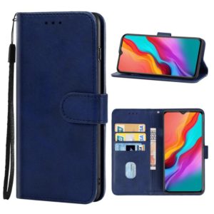 Leather Phone Case For Infinix Hot 12i(Blue) (OEM)