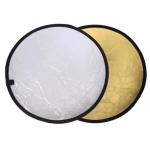 2 in 1 (Gold / Silver) Folding Reflector Board (60cm) (OEM)