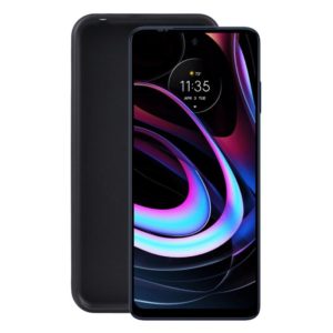 TPU Phone Case For Motorola Edge (2021)(Frosted Black) (OEM)