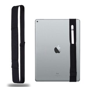 For Apple Pencil / iPad 12.9 inch General High Elastic Band Apple Pencil Band Protective Bag(Black) (OEM)