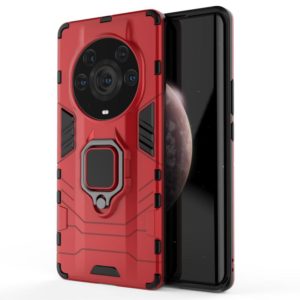 For Honor Magic3 Pro+ PC + TPU Shockproof Protective Case with Magnetic Ring Holder(Red) (OEM)