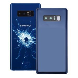 For Galaxy Note 8 Back Cover with Camera Lens Cover (Blue) (OEM)